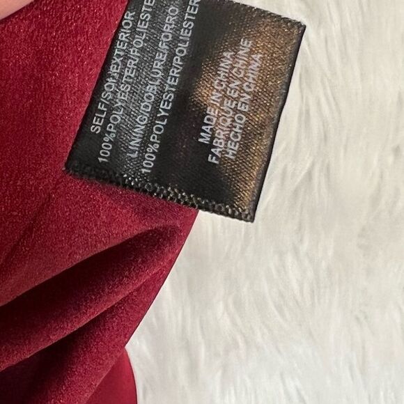 𝅺charles Henry flutter sleeve drop waist dress - Picture 5 of 8